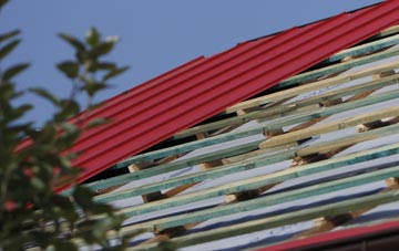Cilrhedyn corrugated roofing costs