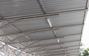 installing Cilrhedyn metal roofing