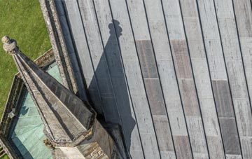 Cilrhedyn lead roof considerations