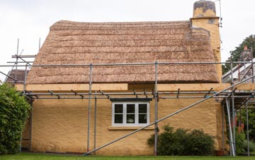 Cilrhedyn thatch roofing costs