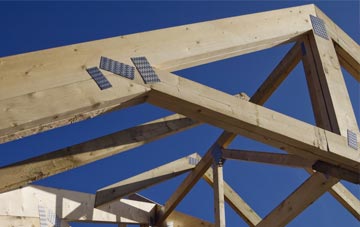 Cilrhedyn roof trusses for new builds and additions