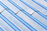 Cilrhedyn corrugated roofing